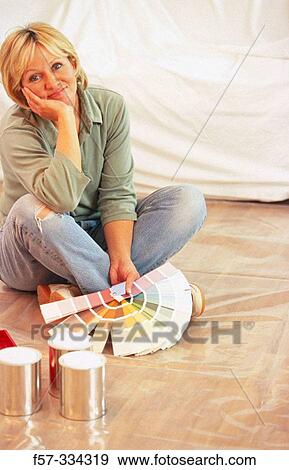 Stock Photo - Woman. Fotosearch