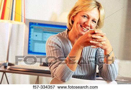 Stock Photo - Woman. Fotosearch