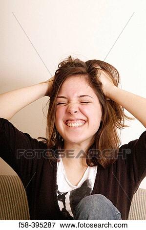 Stock Photo - Woman. Fotosearch