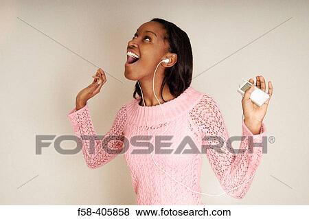 Stock Photo - Woman. Fotosearch