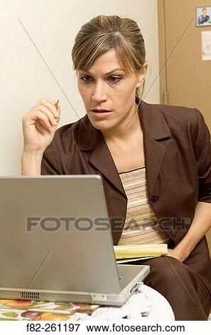 Stock Photo - Woman. Fotosearch