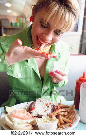 Stock Photo - Woman. Fotosearch