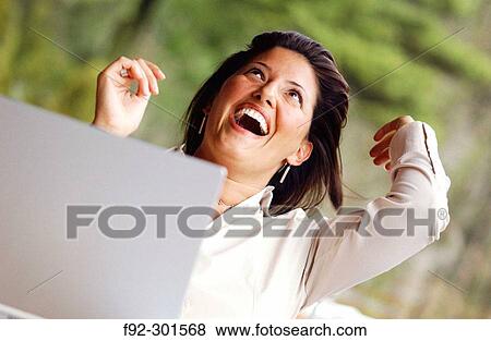 Stock Photo - Woman. Fotosearch