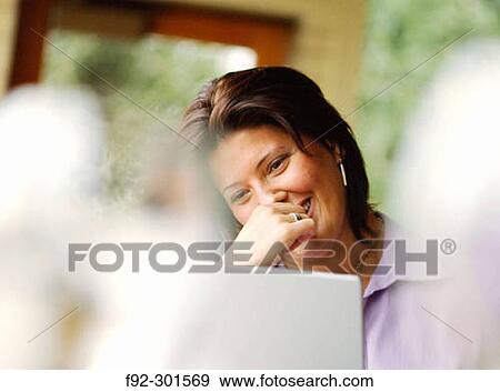 Stock Photo - Woman. Fotosearch