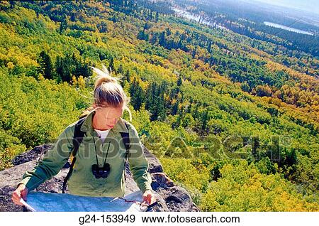 Stock Photo - Woman. Fotosearch