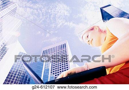 Stock Photo - Woman. Fotosearch