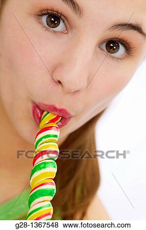Stock Photo - Woman. Fotosearch