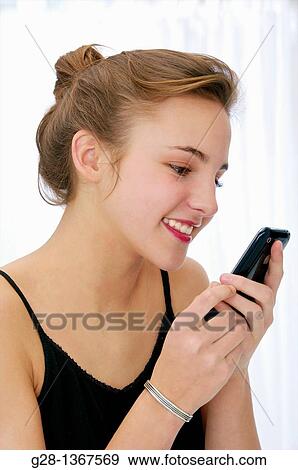 Stock Photo - Woman. Fotosearch