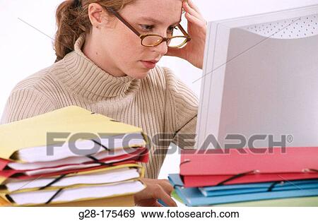 Stock Photo - Woman. Fotosearch