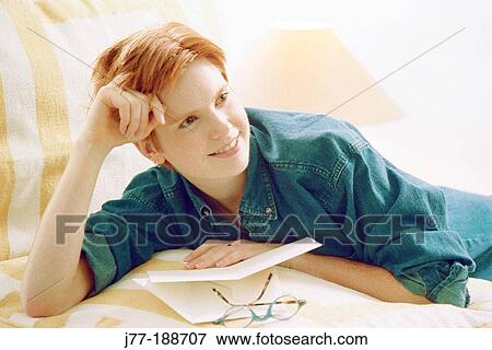 Stock Photo - Woman. Fotosearch