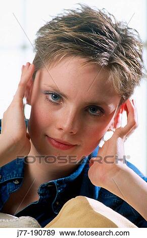 Stock Photo - Woman. Fotosearch