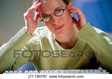 Stock Photo - Woman. Fotosearch
