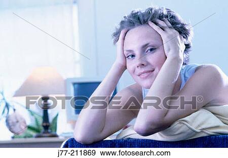 Stock Photo - Woman. Fotosearch