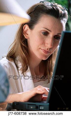 Stock Photo - Woman. Fotosearch