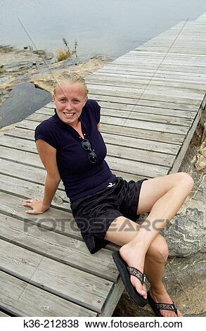 Stock Photo - Woman. Fotosearch