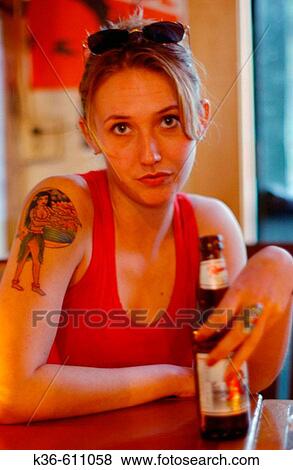 Stock Photo - Woman. Fotosearch