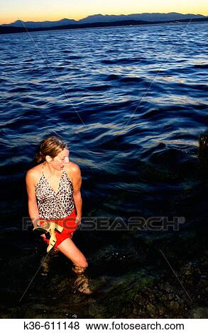 Stock Photo - Woman. Fotosearch