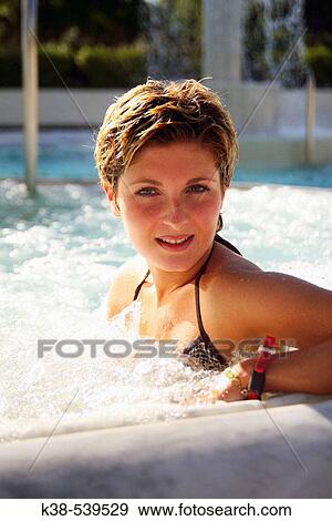 Stock Photo - Woman. Fotosearch