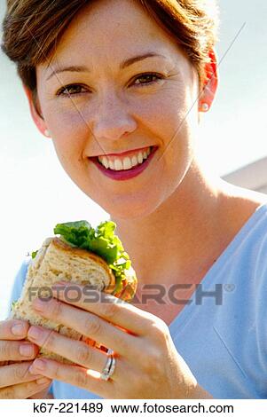 Stock Photo - Woman. Fotosearch