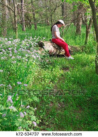 Stock Photo - Woman. Fotosearch