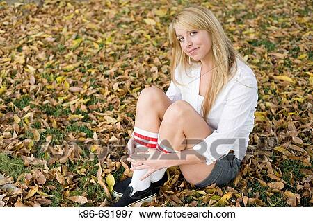 Stock Photo - Woman. Fotosearch