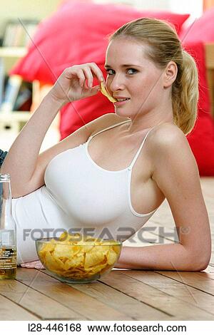Stock Photo - Woman. Fotosearch