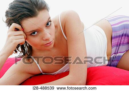 Stock Photo - Woman. Fotosearch