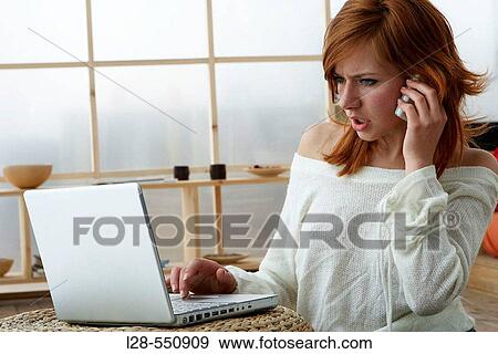 Stock Photo - Woman. Fotosearch