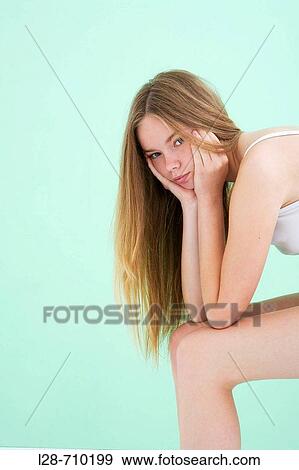 Stock Photo - Woman. Fotosearch