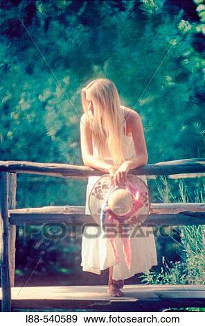 Stock Photo - Woman. Fotosearch