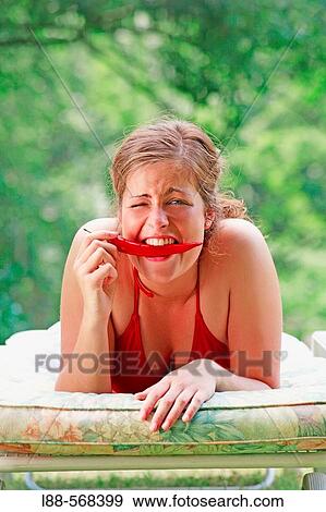 Stock Photo - Woman. Fotosearch