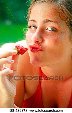 Stock Photo - Woman. Fotosearch