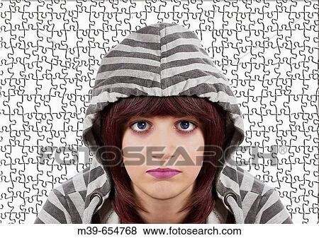 Stock Photo - Woman. Fotosearch