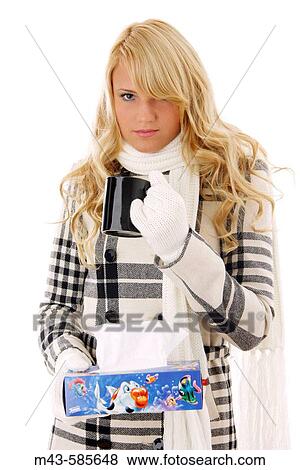 Stock Photo - Woman. Fotosearch
