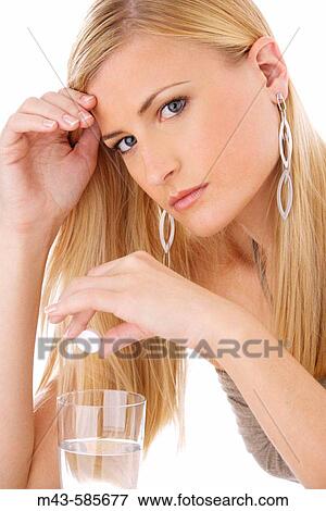 Stock Photo - Woman. Fotosearch