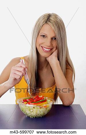 Stock Photo - Woman. Fotosearch