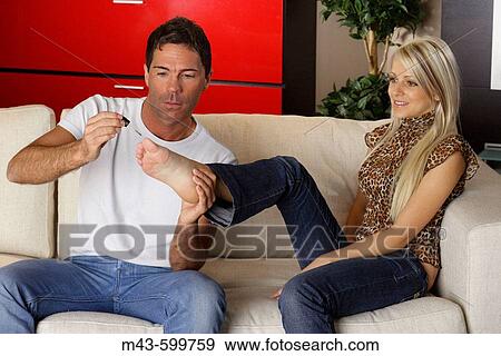 Stock Photo - Woman. Fotosearch