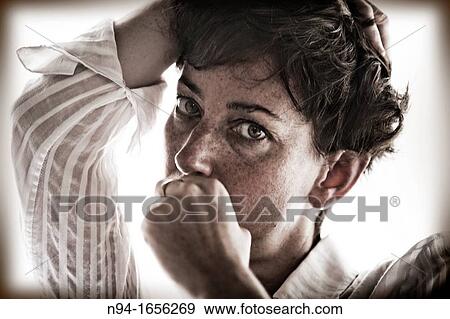 Stock Photo - Woman. Fotosearch