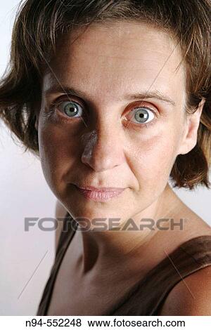 Stock Photo - Woman. Fotosearch