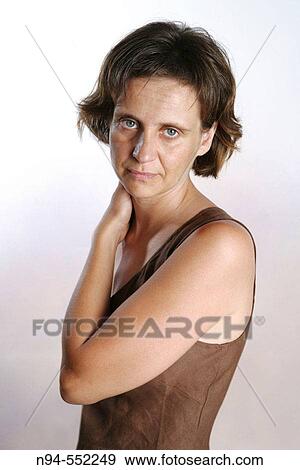 Stock Photo - Woman. Fotosearch