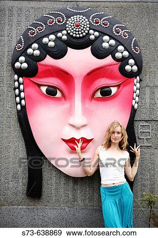 Stock Photo - Woman. Fotosearch
