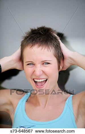 Stock Photo - Woman. Fotosearch