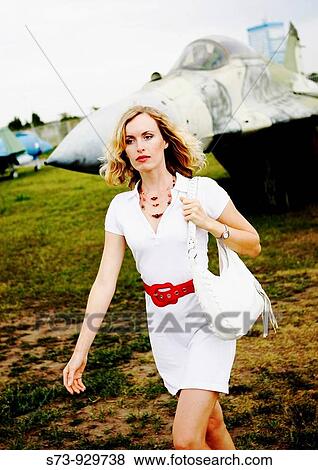 Stock Photo - Woman. Fotosearch