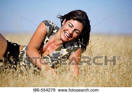 Stock Photo - Woman. Fotosearch