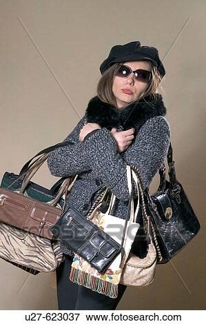 Stock Photo - Woman. Fotosearch
