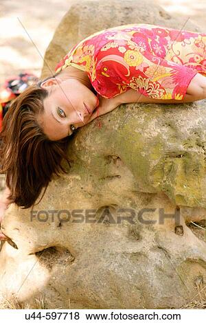 Stock Photo - Woman. Fotosearch