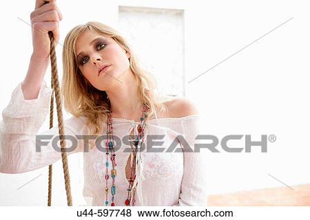 Stock Photo - Woman. Fotosearch
