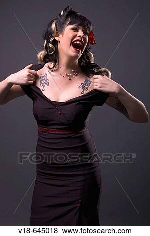 Stock Photo - Woman. Fotosearch