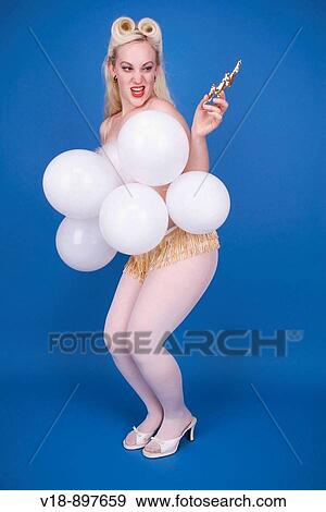 Stock Photo - Woman. Fotosearch
