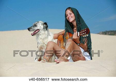 Stock Photo - Woman. Fotosearch